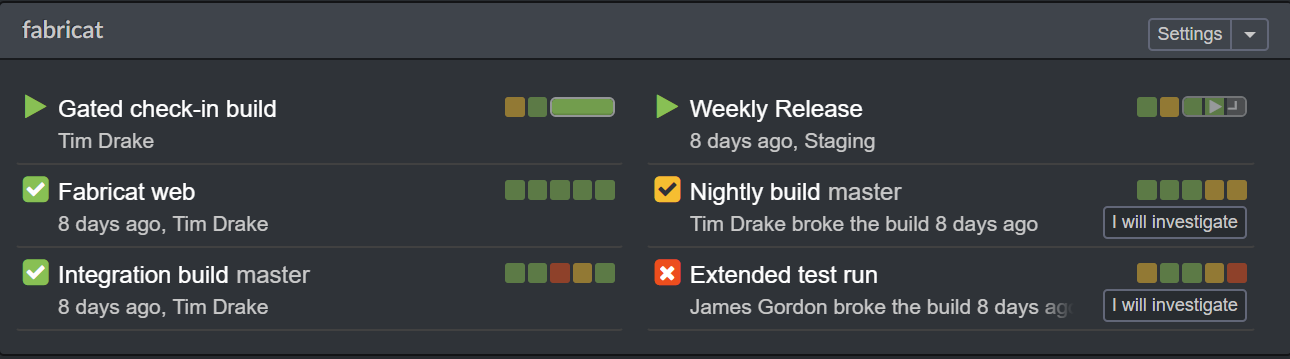 CatLight notifications